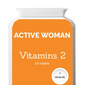 Active Woman - Vitamins2 60 caps